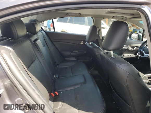 2015 Honda Civic EX-L z VIN 2HGFB2F94FH542794, wystawiony jako Copart lot #55478245 z przebiegiem 149 903 mil mil oraz Szkoda całkowita • Salvage title. Historia ofert i sprzedaży dostępna na DreamBid. Obrazek 10.
