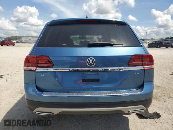 2019 Volkswagen Atlas SE с VIN 1V2DR2CA1KC552632, выставлен на аукционе Copart как лот 60830725 с пробегом 76 887 миль миль и Списание • Salvage title. История ставок и продаж доступна на DreamBid. Изображение 6.