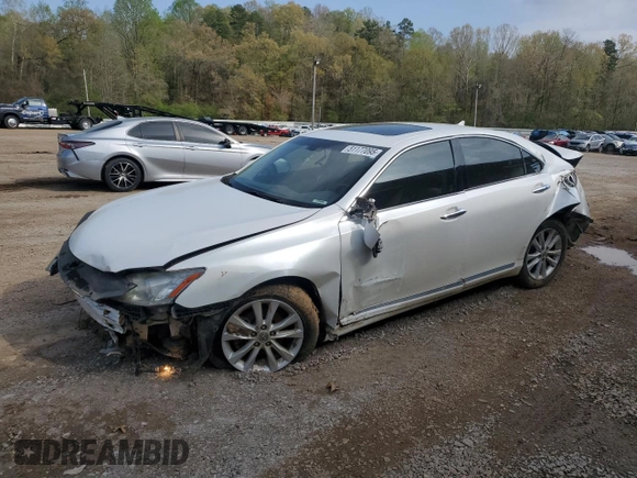 2010 Lexus ES 330 with VIN JTHBK1EG4A2348760, listed as a Copart auction lot 51177095 with 233,588 mi miles and Salvage Title. Bid and sale history available at DreamBid. Image 1.