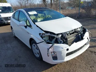 2010 Toyota Prius II with VIN JTDKN3DU5A0211575, listed as a IAAI auction lot 41686030 with 93,064 mi miles. Bid and sale history available at carsss.com. Image 1.