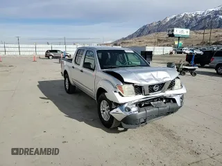 2008 Nissan Frontier SE with VIN 1N6AD07W08C415572, listed as a Copart auction lot 48014375 with 161,680 mi miles and Salvage title. Bid and sale history available at DreamBid. Image 10.