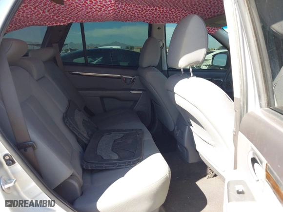 2011 Hyundai Santa Fe GLS with VIN 5XYZG3AB6BG018942, listed as a IAAI auction lot 41974786 with 151,214 mi miles. Bid and sale history available at carsss.com. Image 8.