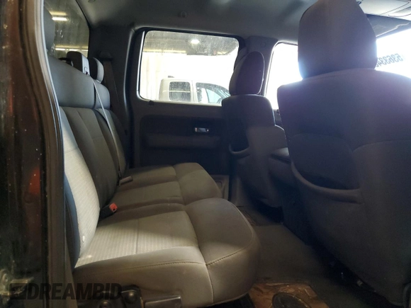 2006 Ford F-150 XL with VIN 1FTPW14V26FB55633, listed as a Copart auction lot 53633405 with 164,826 mi miles and Clean Title. Bid and sale history available at carsss.com. Image 10.