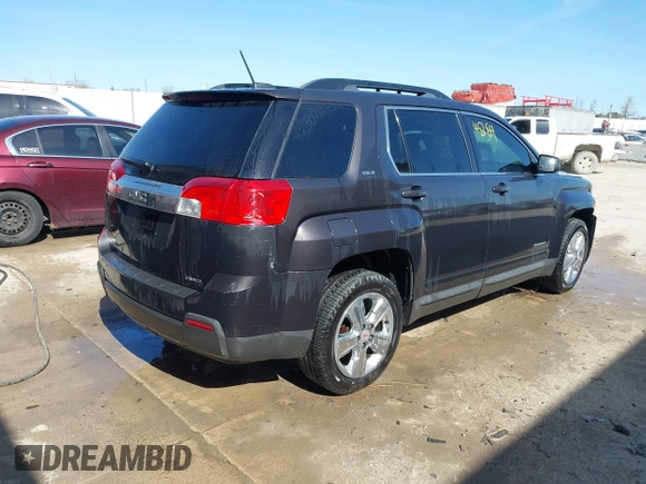 2015 GMC Terrain SLT with VIN 2GKFLXEK3F6208396, listed as a IAAI auction lot 41748184 with 168,426 mi miles and . Bid and sale history available at carsss.com. Image 4.
