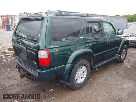 1999 Toyota 4Runner Limited с VIN JT3HN87R6X0222239, выставлен на аукционе IAAI как лот 42363652 с пробегом 265 619 миль миль и . История ставок и продаж доступна на DreamBid. Изображение 13.