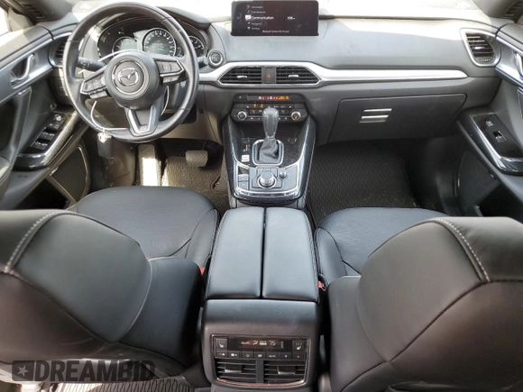 2022 Mazda CX-9 Grand Touring with VIN JM3TCBDY5N0619692, listed as a Copart auction lot 54533405 with 10,833 mi miles and Salvage title. Bid and sale history available at DreamBid. Image 8.