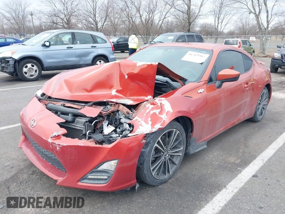 2014 Scion FR-S with VIN JF1ZNAA14E8704321, listed as a IAAI auction lot 41717797 with 85,278 mi miles and . Bid and sale history available at DreamBid. Image 6.