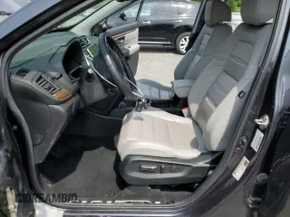 2018 Honda CR-V Touring with VIN 7FARW2H93JE048507, listed as a Copart auction lot 64071705 with 69,051 mi miles and Salvage title. Bid and sale history available at DreamBid. Image 7.
