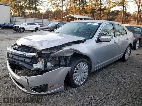 2010 Ford Fusion Hybrid with VIN 3FADP0L30AR381018, listed as a Copart auction lot 87867145 with 0 mi miles and Salvage Title. Bid and sale history available at carsss.com. Image 1.