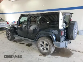 2016 Jeep Wrangler Unlimited Sahara с VIN 1C4HJWEG3GL235476, выставлен на аукционе Copart как лот 63342605 с пробегом 133 785 миль миль и Списание • Salvage title. История ставок и продаж доступна на DreamBid. Изображение 2.
