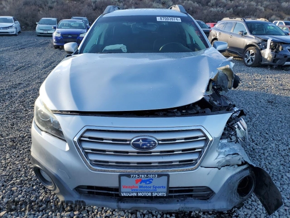 2017 Subaru Outback Premium with VIN 4S4BSACC9H3281736, listed as a Copart auction lot 42237375 with 118,474 mi miles and Salvage Title. Bid and sale history available at DreamBid. Image 5.
