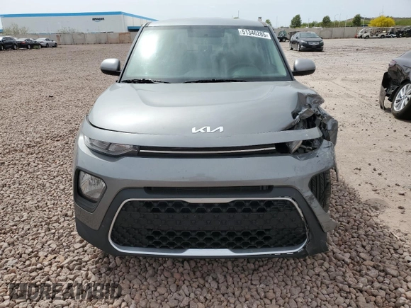 2022 Kia Soul LX with VIN KNDJ23AU9N7815278, listed as a Copart auction lot 51346285 with 40,219 mi miles and Salvage Title. Bid and sale history available at DreamBid. Image 5.