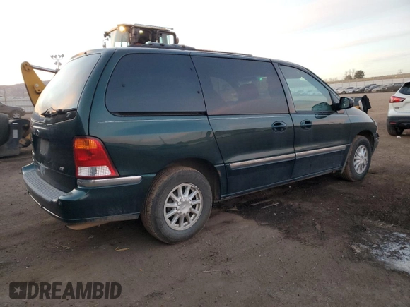 2000 Ford Windstar SE with VIN 2FMDA5249YBB33406, listed as a Copart auction lot 82792734 with 112,373 mi miles and Clean Title. Bid and sale history available at carsss.com. Image 3.