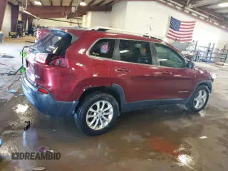 2019 Jeep Cherokee Latitude z VIN 1C4PJLCB8KD130064, wystawiony jako Copart lot #61188805 z przebiegiem 169 508 mil mil oraz Czysty tytuł • Clean title. Historia ofert i sprzedaży dostępna na DreamBid. Obrazek 3.