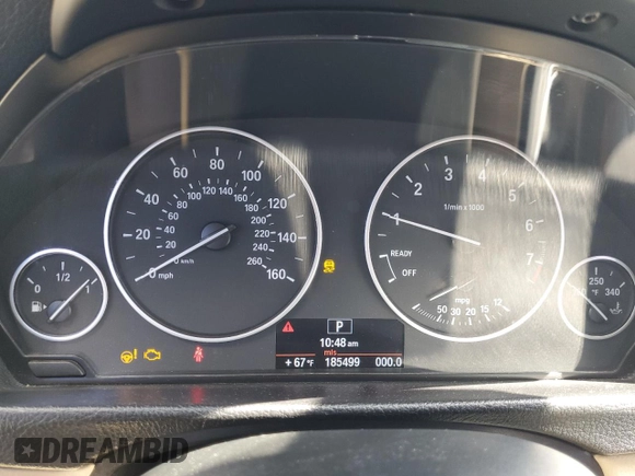 2012 BMW 3 Series 328i z VIN WBA3A5G54CNP16588, wystawiony jako Copart lot #52438505 z przebiegiem 185 499 mil mil oraz Szkoda całkowita • Salvage title. Historia ofert i sprzedaży dostępna na DreamBid. Obrazek 9.