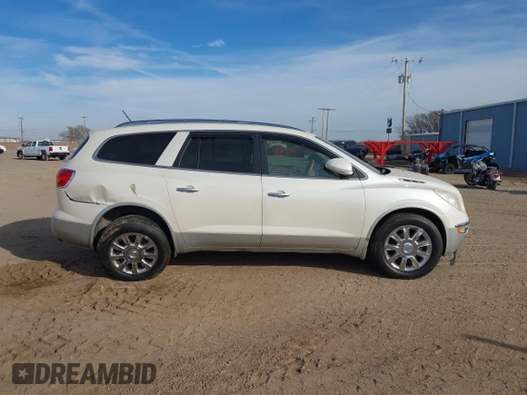 2011 Buick Enclave CXL-1 with VIN 5GAKRBED5BJ318927, listed as a IAAI auction lot 41355813 with 138,749 mi miles. Bid and sale history available at carsss.com. Image 13.
