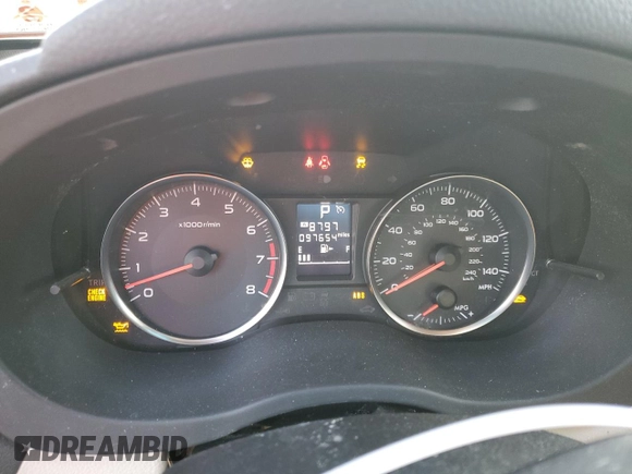 2013 Subaru Crosstrek Limited с VIN JF2GPAGCXD2814510, выставлен на аукционе Copart как лот 86892114 с пробегом 97 654 миль миль и Списание • Salvage title. История ставок и продаж доступна на DreamBid. Изображение 9.