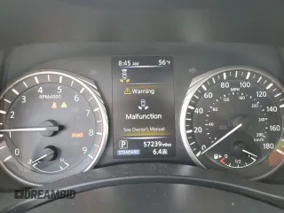 2019 Infiniti Q50 Luxe с VIN JN1EV7AR0KM592625, выставлен на аукционе Copart как лот 57175775 с пробегом 57 239 миль миль и Списание • Salvage title. История ставок и продаж доступна на DreamBid. Изображение 9.
