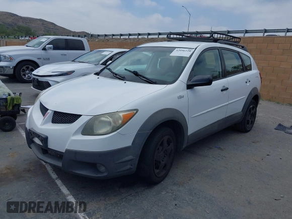 2003 Pontiac Vibe with VIN 5Y2SL62873Z463842, listed as a IAAI auction lot 42096228 with 175,891 mi miles. Bid and sale history available at carsss.com. Image 2.