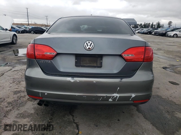 2011 Volkswagen Jetta Sedan S with VIN 3VW2K7AJ3BM059348, listed as a Copart auction lot 48929035 with 160,165 mi miles and Clean Title. Bid and sale history available at carsss.com. Image 6.