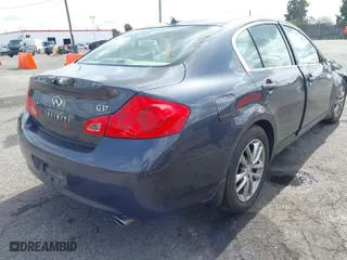 2009 Infiniti G37 Sedan Journey with VIN JNKCV61E49M303198, listed as a IAAI auction lot 41915251 with 100,432 mi miles. Bid and sale history available at carsss.com. Image 4.