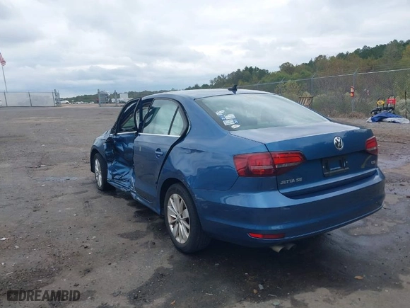 2016 Volkswagen Jetta Sedan 1.4T SE w/Connectivity with VIN 3VWD67AJ4GM255416, listed as a IAAI auction lot 40811463 with NaN miles. Bid and sale history available at carsss.com. Image 3.