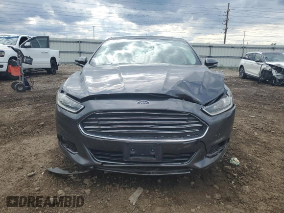 2016 Ford Fusion Titanium with VIN 3FA6P0K91GR149132, listed as a Copart auction lot 58351585 with 117,916 mi miles and Salvage title. Bid and sale history available at DreamBid. Image 5.