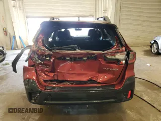 2020 Subaru Outback Premium with VIN 4S4BTACC4L3265482, listed as a Copart auction lot 61729865 with 56,944 mi miles and Non repairable. Bid and sale history available at DreamBid. Image 6.