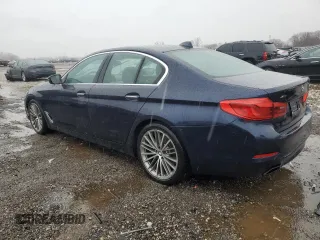 2017 BMW 5 Series 540i xDrive with VIN WBAJE7C30HG887202, listed as a Copart auction lot 47752495 with Not provided miles and Clean title. Bid and sale history available at DreamBid. Image 2.