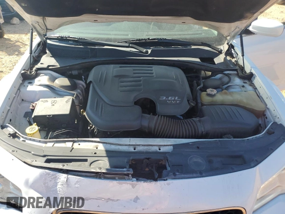 2016 Chrysler 300 Limited with VIN 2C3CCAAG8GH190551, listed as a Copart auction lot 50892365 with 180,264 mi miles and Salvage Title. Bid and sale history available at carsss.com. Image 13.