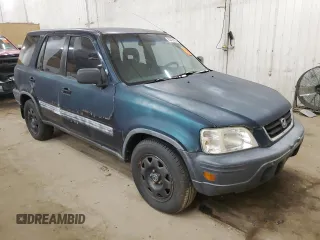 1998 Honda CR-V LX with VIN JHLRD1748WC100724, listed as a Copart auction lot 82495894 with 256,001 mi miles and Clean Title. Bid and sale history available at carsss.com. Image 4.