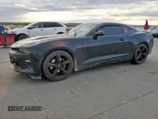2018 Chevrolet Camaro 2SS with VIN 1G1FG1R70J0184121, listed as a Copart auction lot 50663515 with 69,391 mi miles and Salvage title. Bid and sale history available at DreamBid. Image 1.