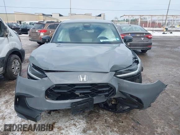 2024 Honda HR-V Sport with VIN 3CZRZ2H5XRM706406, listed as a IAAI auction lot 41458103 with 18,205 mi miles. Bid and sale history available at carsss.com. Image 12.