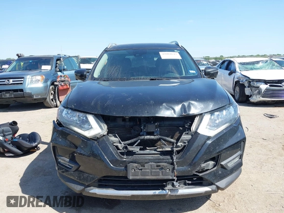 2018 Nissan Rogue SV with VIN JN8AT2MT1JW464557, listed as a IAAI auction lot 42004643 with 111,545 mi miles and . Bid and sale history available at carsss.com. Image 12.