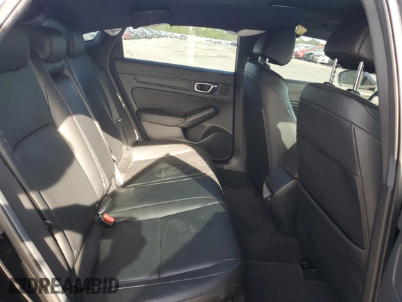 2024 Acura Integra Technology with VIN 19UDE4H63RA004698, listed as a Copart auction lot 53483395 with 13,526 mi miles and Salvage title. Bid and sale history available at DreamBid. Image 10.