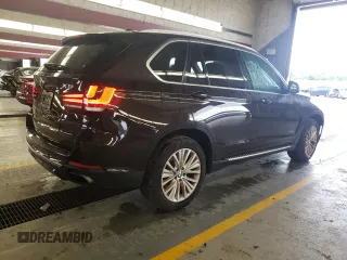 2016 BMW X5 xDrive50i with VIN 5UXKR6C51G0J80011, listed as a Copart auction lot 66155613 with 97,921 mi miles and Clean Title. Bid and sale history available at carsss.com. Image 3.