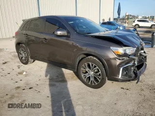 2018 Mitsubishi Outlander Sport ES 2.0 with VIN JA4AP3AU7JU023606, listed as a Copart auction lot 44180525 with 67,768 mi miles and Salvage Title. Bid and sale history available at carsss.com. Image 4.