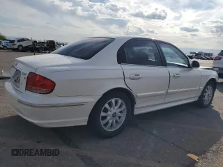 2004 Hyundai Sonata GLS with VIN KMHWF35H64A073703, listed as a Copart auction lot 74333504 with 105,034 mi miles and Salvage Title. Bid and sale history available at carsss.com. Image 3.