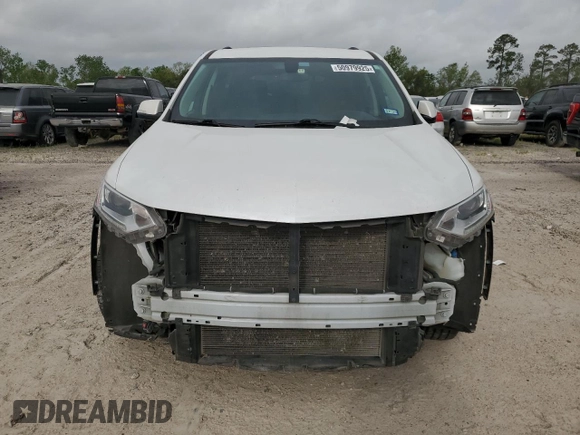 2020 Chevrolet Traverse LT Cloth with VIN 1GNERGKW5LJ201095, listed as a Copart auction lot 50979925 with 68,258 mi miles and Salvage Title. Bid and sale history available at carsss.com. Image 5.