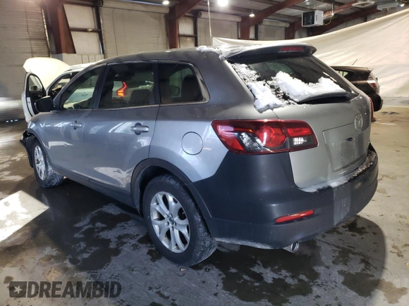 2013 Mazda CX-9 Sport with VIN JM3TB3BV8D0409751, listed as a Copart auction lot 45762585 with 239,308 mi miles and Clean Title. Bid and sale history available at carsss.com. Image 2.
