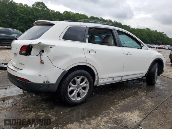 2015 Mazda CX-9 Touring with VIN JM3TB2CA9F0463715, listed as a Copart auction lot 59764565 with 113,535 mi miles and Salvage title. Bid and sale history available at DreamBid. Image 3.