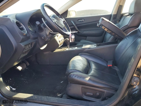 2012 Nissan Maxima 3.5 SV with VIN 1N4AA5AP9CC803666, listed as a Copart auction lot 45300055 with 156,256 mi miles and Salvage Title. Bid and sale history available at carsss.com. Image 7.