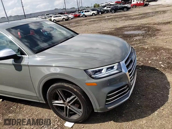 2019 Audi SQ5 Premium Plus with VIN WA1B4AFY3K2029347, listed as a Copart auction lot 65436683 with 71,505 mi miles. Bid and sale history available at carsss.com. Image 11.