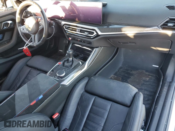 2024 BMW M2 with VIN 3MF13DM08R8D95395, listed as a Copart auction lot 85391664 with 0 mi miles and Salvage Title. Bid and sale history available at carsss.com. Image 8.