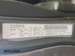 2019 Dodge Durango GT Plus with VIN 1C4RDJDG9KC599345, listed as a Copart auction lot 66166294 with 89,153 mi miles and Salvage title. Bid and sale history available at DreamBid. Image 13.