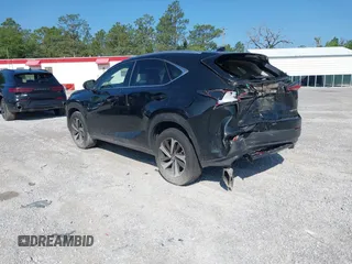 2018 Lexus NX 300 with VIN JTJYARBZ5J2113798, listed as a IAAI auction lot 42130441 with 90,306 mi miles and . Bid and sale history available at DreamBid. Image 3.