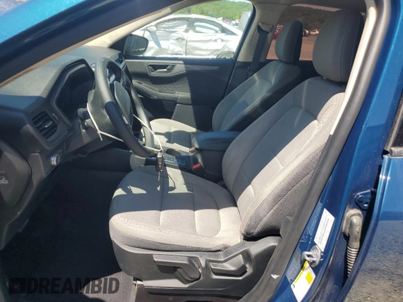 2020 Ford Escape S with VIN 1FMCU0F60LUB93370, listed as a Copart auction lot 54929985 with 52,354 mi miles and Salvage title. Bid and sale history available at DreamBid. Image 7.