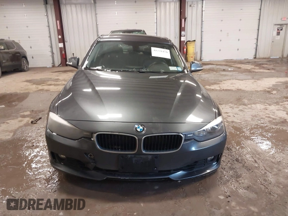 2013 BMW 3 Series 328i xDrive with VIN WBA3B3G55DNP38473, listed as a IAAI auction lot 41278450 with 130,495 mi miles. Bid and sale history available at carsss.com. Image 12.