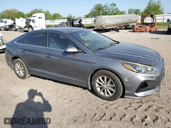 2018 Hyundai Sonata SE with VIN 5NPE24AF8JH657479, listed as a Copart auction lot 52209365 with 119,583 mi miles and Salvage Title. Bid and sale history available at carsss.com. Image 4.