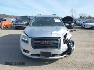 2016 GMC Acadia SLE with VIN 1GKKRNED0GJ243419, listed as a IAAI auction lot 41066066 with 123,933 mi miles and . Bid and sale history available at DreamBid. Image 12.